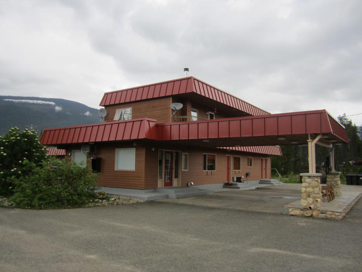 Saddle Mountain Lodge Блю-Ривер Экстерьер фото